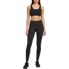 New Balance Nb Performance Women Pants WNP1627-BK Siyah Tayt