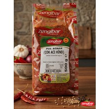Zengibar Çok Acı Hind Pul Biber 500 gr