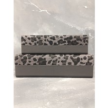 X Mermer Dekoratif Deri&süet Kutu-2 Li Set