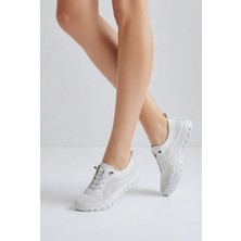 Victoria Shoes Beyaz Delikli Yazlık Spor Ayk