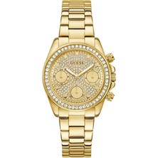 Guess Kadın Gold Kol Saati GUGW1037L2