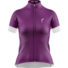 Freysport Mor Kadın Bisiklet Forması