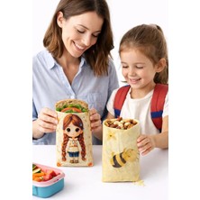 Katre-i Şifa Okul & Beslenme Balmumu Bez Seti (Ikili) 30X30 cm