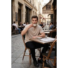 Buratti Pamuklu Regular Fit Bisiklet Yaka T Shirt Erkek T Shirt 5904074