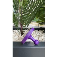 Panda Hediyelik Nargile Folyosu Delme Aleti / Mor