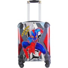 Laguna Premium Erkek Çocuk Kırılmaz Plastik Valiz – 40 cm