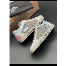 Golden Goose Kadın Deri Sneakers