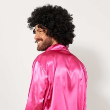 Paradise Sda Siyah Renk Kıvırcık Afro Bonus Peruk 4523