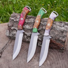Köse Mehmet Bushcraft - Epoksi Sap - 26 cm