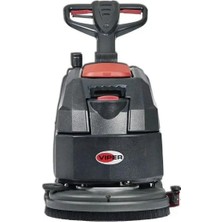 Viper AS4325B Iticili Akülü Zemin Temizleme Makinası