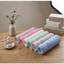 12 Adet Royam %100 Pamuk Ekonomik Kuaför Berber El Yüz Havlusu 50 x 80