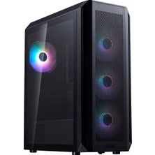 Xpg Valor Air Plus Argb USB 3.2 Siyah Atx Mid-Tower Gaming (Oyuncu) Kasa (Valoraırplusmta-Bkcww)