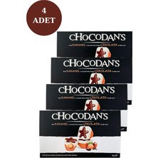 Şölen Chocodans Sütlü Kremalı Bütün Fındıklı Karamelli Sütlü Çikolata 125 gr x 4'lü Fırsat Paketi