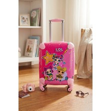 Laguna Abs L.o.l. Candy Girl Stars 4 Tekerlekli Çocuk Valizi – Şıklık ve Dayanıklılık