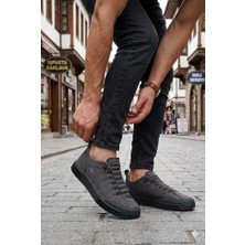 Fort Noka Champ Rahat Memory Foam Iç Taban Keten Sneaker Erkek Ayakkabı