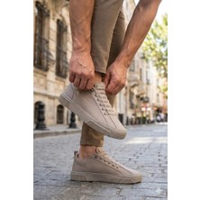 Fort Noka Champ Rahat Memory Foam Iç Taban Keten Sneaker Erkek Ayakkabı