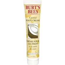 Burt's Bees 120 Gr Hindistan Cevizi İçeren Ayak Kremi Nemlendirici Özellikli Doğal İçerik