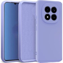Nezih Case Redmi Note 15 Pro 5g Uyumlu Kamera Korumalı Lansman Kadife Iç Yüzeyli Silikon Kapak