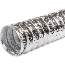 First Master 503066 Alüminyum Aspiratör Borusu 120MMX10METRE