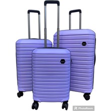 Nishev.com Evini Sev Premium Abs 4 Tekerlekli Kırılmaz Bavul Set – Yerli Üretim Şıklığı