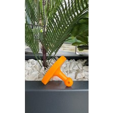 Panda Hediyelik Nargile Folyosu Delme Aleti / Turuncu