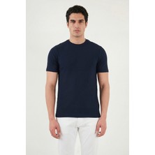 Buratti Pamuklu Regular Fit Bisiklet Yaka T Shirt Erkek T Shirt 5904068