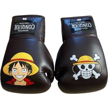 Conquer Custom Made One Piece Deri Boks Eldiveni