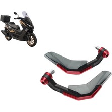 Özerdem Kuba Newctiy 50 / 125 Elcik Koruma Takım Kırmızı