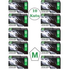 Has-Pet Nitril Eldiven Pudrasız 100’LÜ Dayanıklı ve Konforlu Kullanım 10 Paket