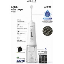 Blackbird Game Center Auhma AMF11 Akıllı Şarjlı Ağız Duşu - 320ML Su Haznesi, 4 Modlu, Diş Temizleme Cihazı