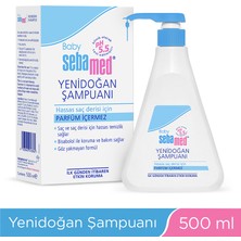 Paradise Sda Baby Yenidoğan Bebek Şampuanı 500 ml 4523