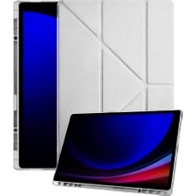 Paradise Sda  Samsung Galaxy Tab A11 Kalemlikli Mars Tablet Kılıfı - Gri 4523