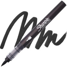 Sharpie Siyah Akrilik Markör Fırça Uç  SH-2218069 Yüksek Kalite