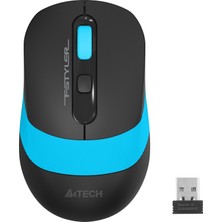 Everest Nano Optik 2000 Dpi Kablosuz Mouse Mavi FG10