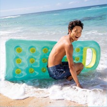 intex Bardaklı Şişme Deniz & Havuz Yatağı 188X71 cm Mavi