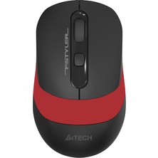 Everest Nano Optik 2000 Dpi Kablosuz Mouse Kırmızı FG10