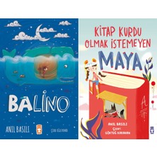 Timaş Çocuk Balino ve Kitap Kurdu Olmak Istemeyen Maya (Anıl Basılı)