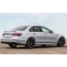 Dmb Mercedes E Serisi W213 E63 Difüzör Siyah (4 Kapı) 2016-2020 Arası Uyumlu