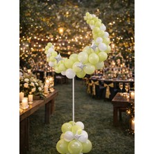 Eng Parti Dünyası Balon Standı – 185 cm Yükseklik | Balonlar Dahil Değildir