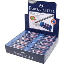 Nacario Mavi Silgi, 20’li, Kurşun Kalem Izlerini Kolayca Silen, Yumuşak ve Dayanıklı Yapı, Doğa Dostu Tasarım