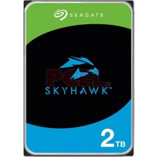  seagate 2tb st2000vx017 5900rpm 256mb harddisk 7-24 güvenlik diski distribitör garantili