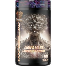 Grimsupss Grimsupps Neural –  Lion’s Mane, L-Theanine & Piperine 60 Tablet