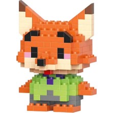 River World LEGO Figür Mini Boy Zootropolis Nick Wilde