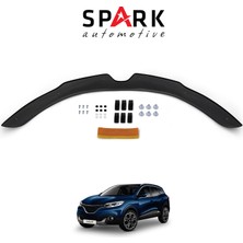 Spark Oto Aksesuar Renault Kadjar 2015- Yılı ve Sonrası Uyumlu Kaput Rüzgarlığı 4mm