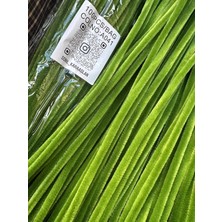 Mutkin Şönil 100 Lü Yeşil Renk Kod A041 30 cm -🛍️ Yoğun Tüylü Hobi Çubuğu Tel El Işi 100 Lü Paket💐