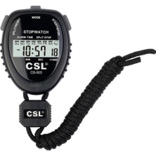  csl cg-503 siyah kronometre