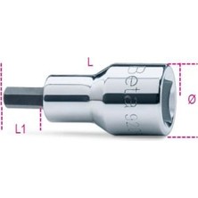 Beta 920PE/AS-1/8 Allen Lokma Ürün Kodu 009200460