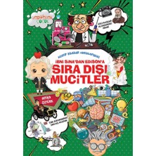 Ibni Sina’dan Edison’a Sıra Dışı Mucitler/atilla Öztürk/yediveren Çocuk