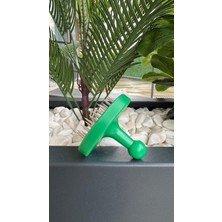 Panda Hediyelik Nargile Folyosu Delme Aleti / Yeşil