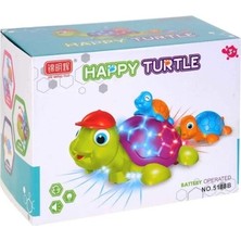 Okyanus Petshop ve Oyuncak Işıklı Müzikli Yürüyen Kaplumbağa Oyuncak
